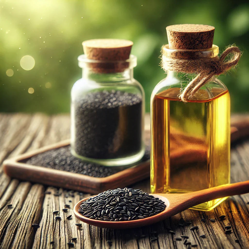 Les Bienfaits de l'Huile de Nigelle en Alimentation : Un Trésor Naturel pour la Santé